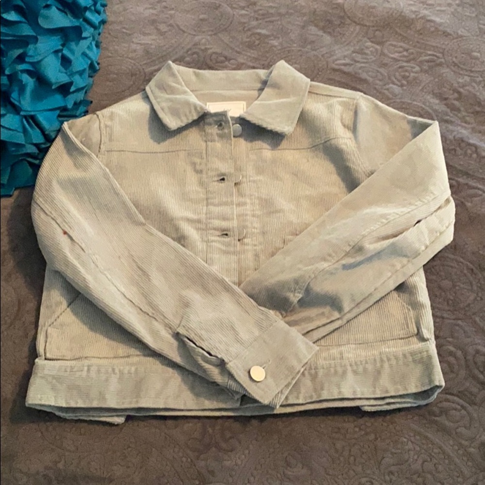 Cute corduroy jacket